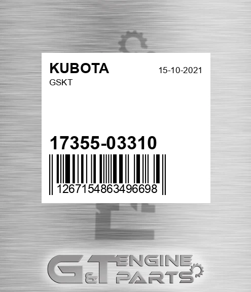 17355-03310 Gskt