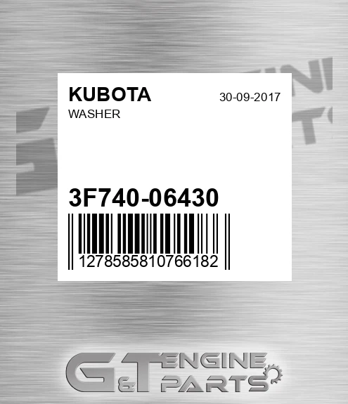 3F740-06430 Washer