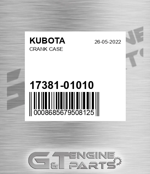 17381-01010 Crank Case