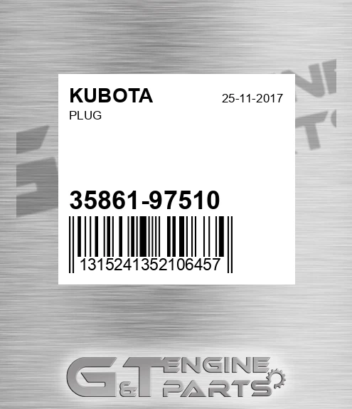 35861-97510 Plug