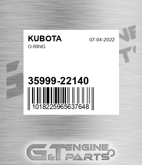 35999-22140 O-ring