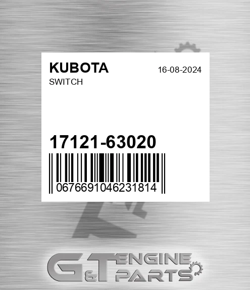 17121-63020 Switch