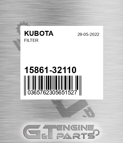 15861-32110 Filter