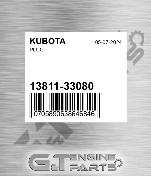 13811-33080 Plug