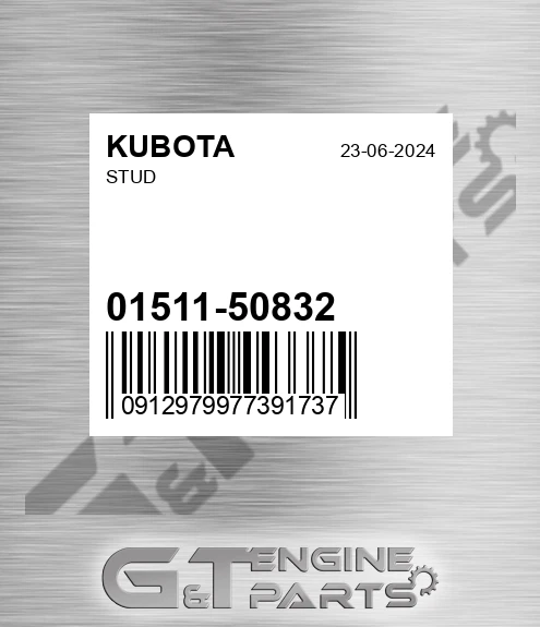 01511-50832 Stud