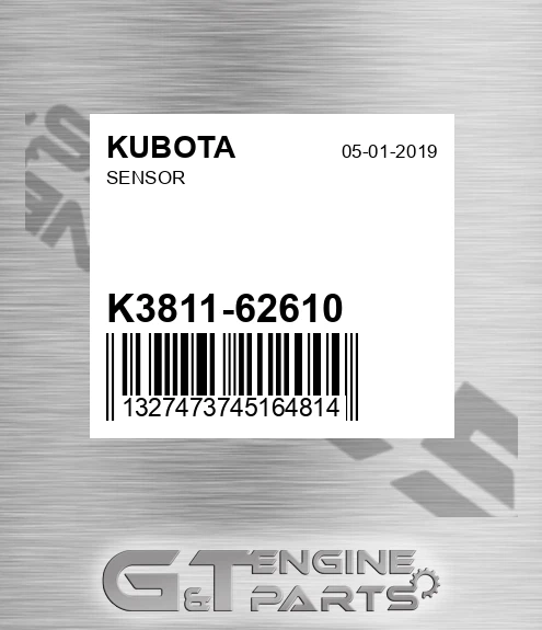 K3811-62610 Sensor