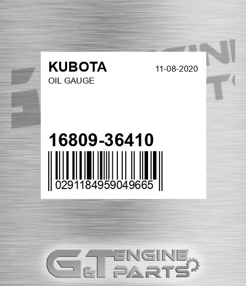 16809-36410 Oil Gauge
