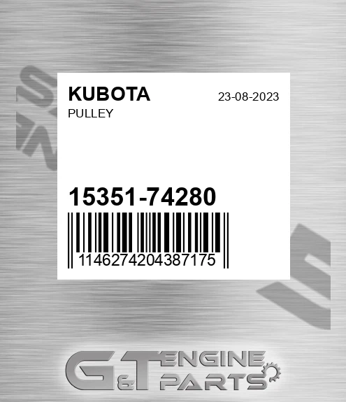 15351-74280 Pulley