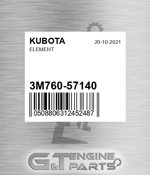 3M760-57140 Element