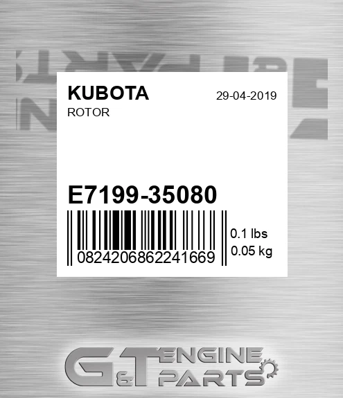 E7199-35080 Rotor