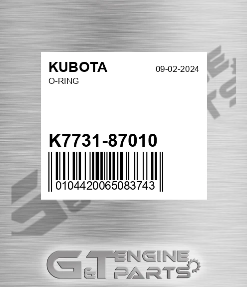 K7731-87010 O-ring
