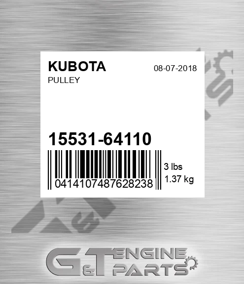 15531-64110 Pulley