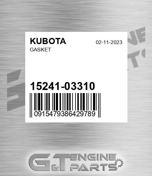 15241-03310 Gasket