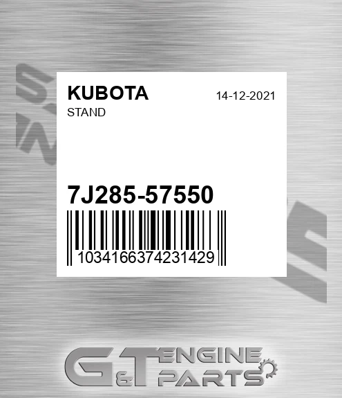 7J285-57550 Stand