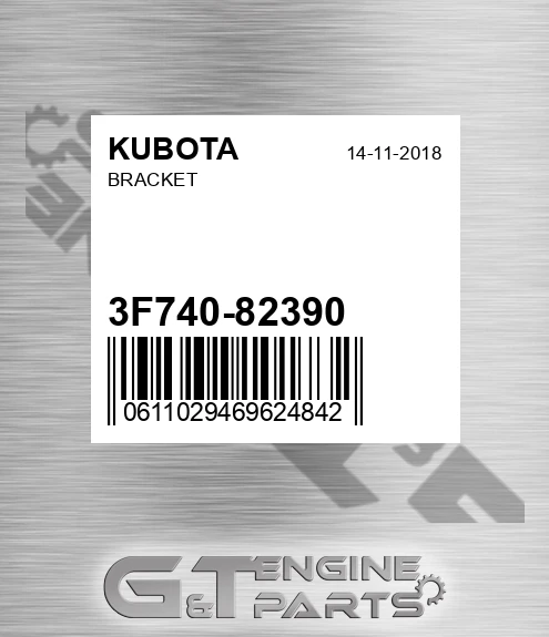 3F740-82390 Bracket
