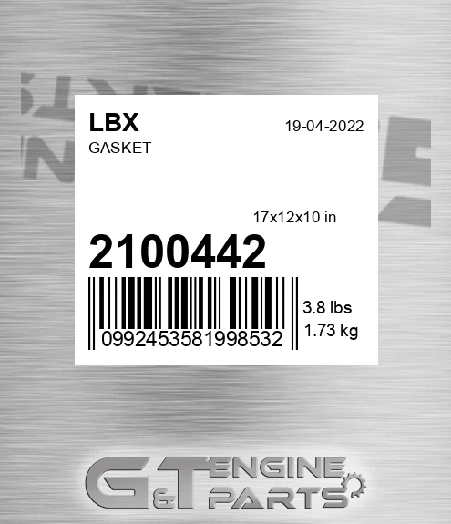 2100442 Gasket