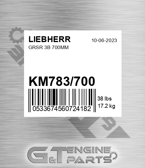 KM783/700 Grsr 3b 700mm