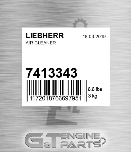 7413343 Air Cleaner
