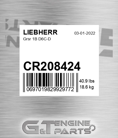 CR208424 Grsr 1b D6c-d
