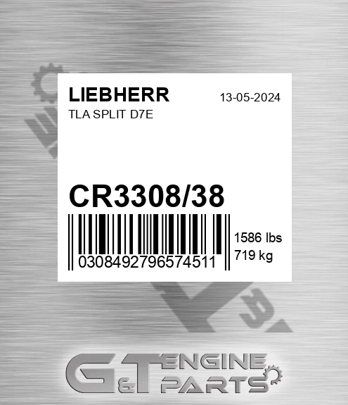 CR3308/38 Tla Split D7e