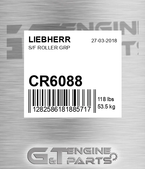 CR6088 S/f Roller Grp