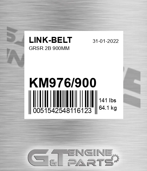KM976/900 Grsr 2b 900mm