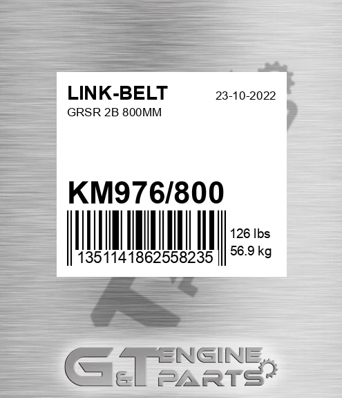 KM976/800 Grsr 2b 800mm