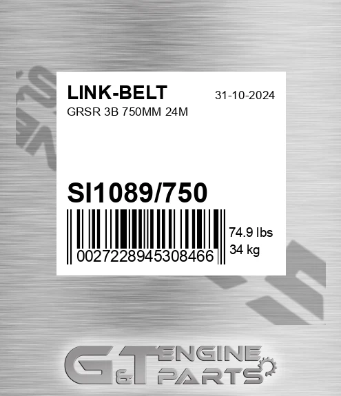 SI1089/750 Grsr 3b 750mm 24m