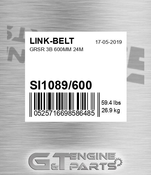 SI1089/600 Grsr 3b 600mm 24m