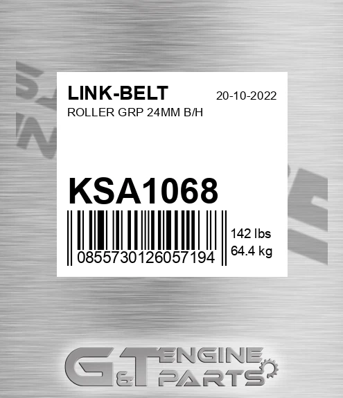 KSA1068 Roller Grp 24mm B/h
