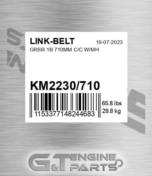 KM2230/710 Grsr 1b 710mm C/c W/mh