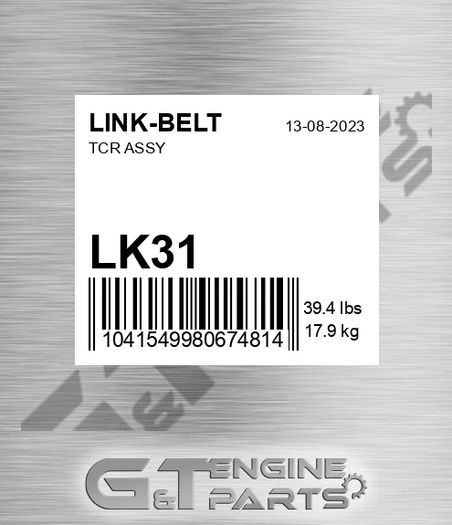 LK31 Tcr Assy