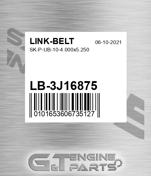 LB-3J16875 Sk-p-ub-10-4.000x5.250