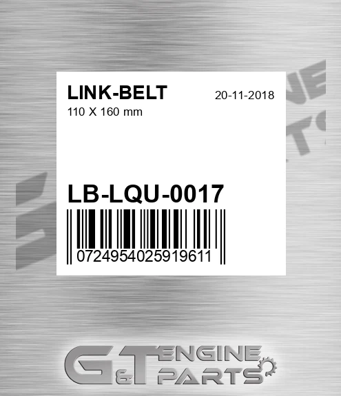 LB-LQU-0017 110 X 160 Mm