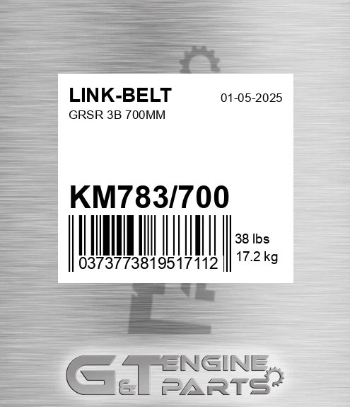 KM783/700 Grsr 3b 700mm