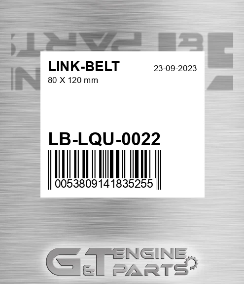 LB-LQU-0022 80 X 120 Mm
