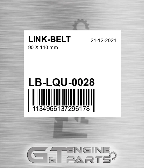 LB-LQU-0028 90 X 140 Mm