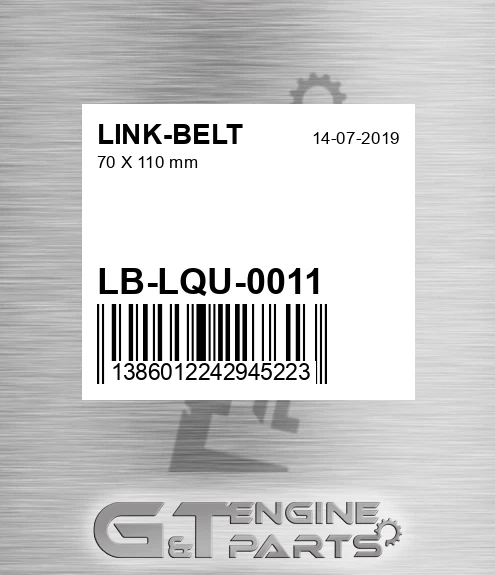 LB-LQU-0011 70 X 110 Mm