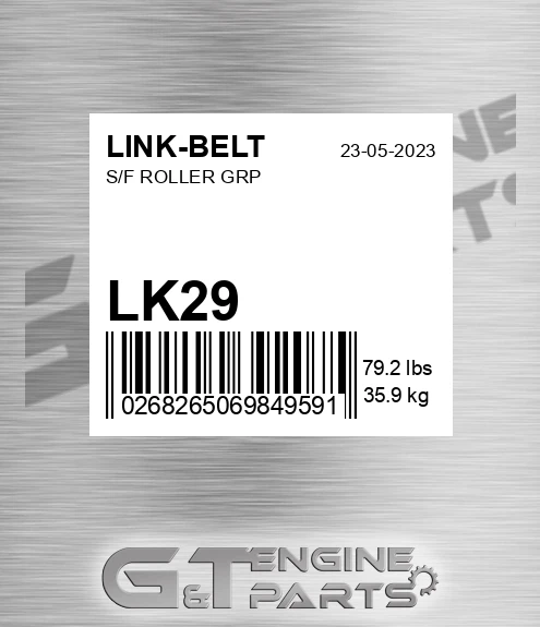 LK29 S/f Roller Grp