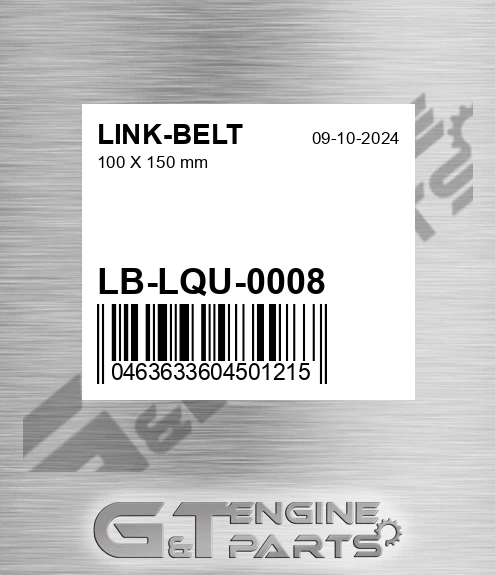 LB-LQU-0008 100 X 150 Mm