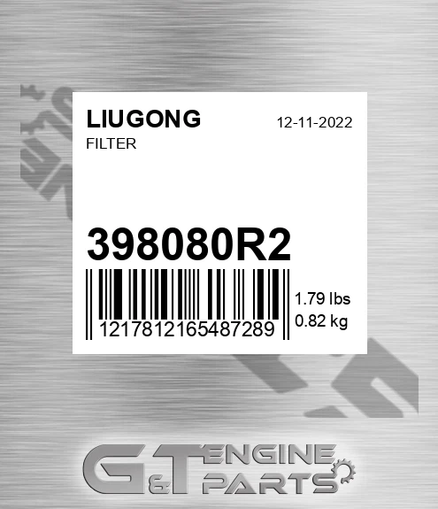 398080R2 Filter