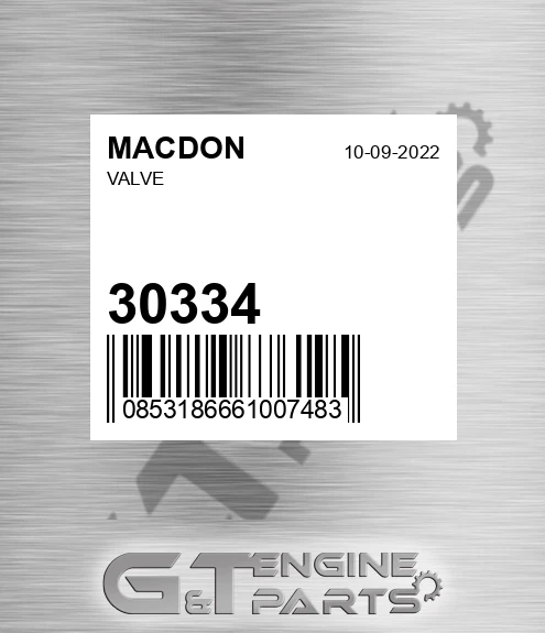 30334 Valve