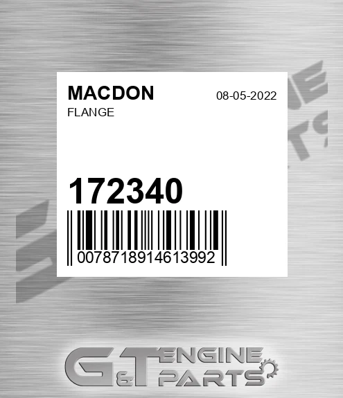 172340 Flange