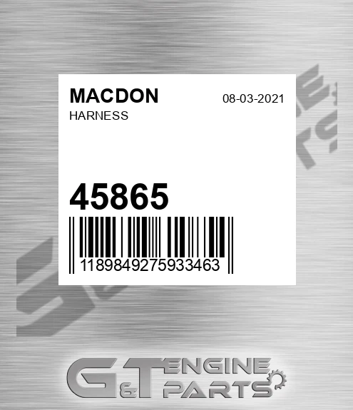 45865 Harness