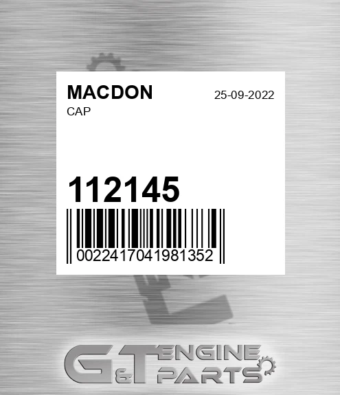 112145 Cap