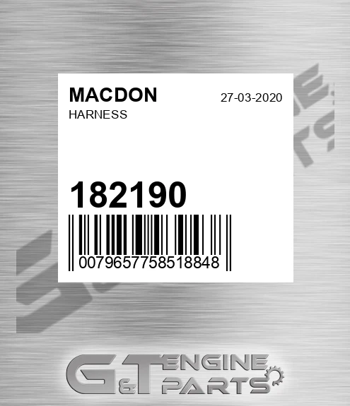182190 Harness