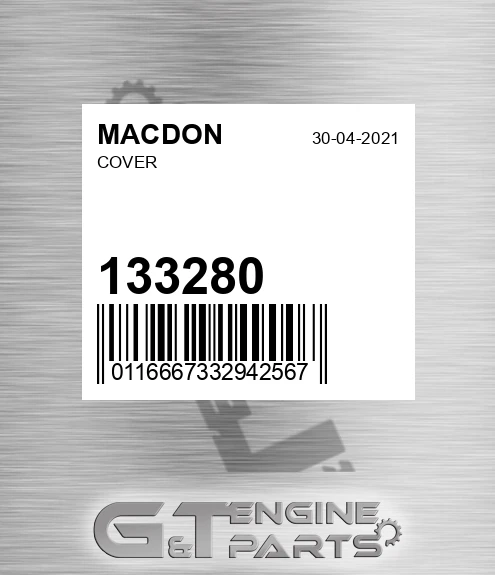 133280 MACDON Cover