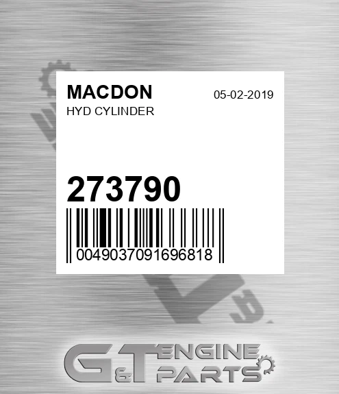273790 MACDON Hyd Cylinder