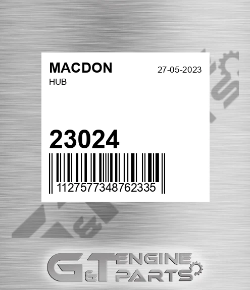23024 MACDON Hub