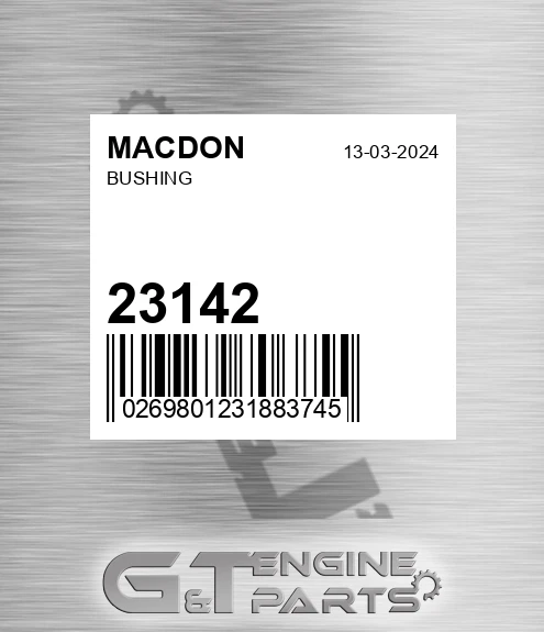 23142 MACDON Bushing